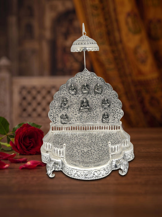 Handcrafted Nakshi Ashtalakshmi Singhasan